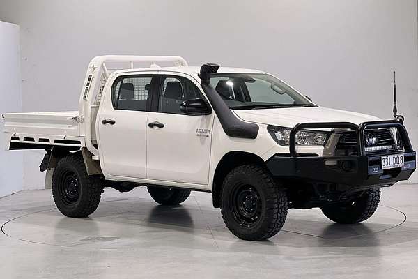 2021 Toyota Hilux SR GUN126R 4X4