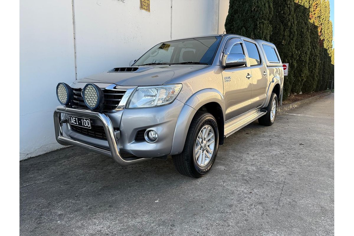 2015 Toyota Hilux SR5 GUN126R 4X4