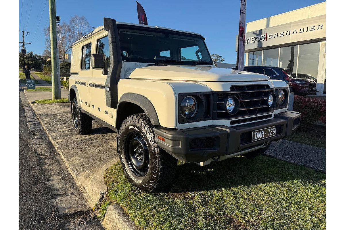 2024 INEOS Grenadier Station Wagon Trialmaster Edition