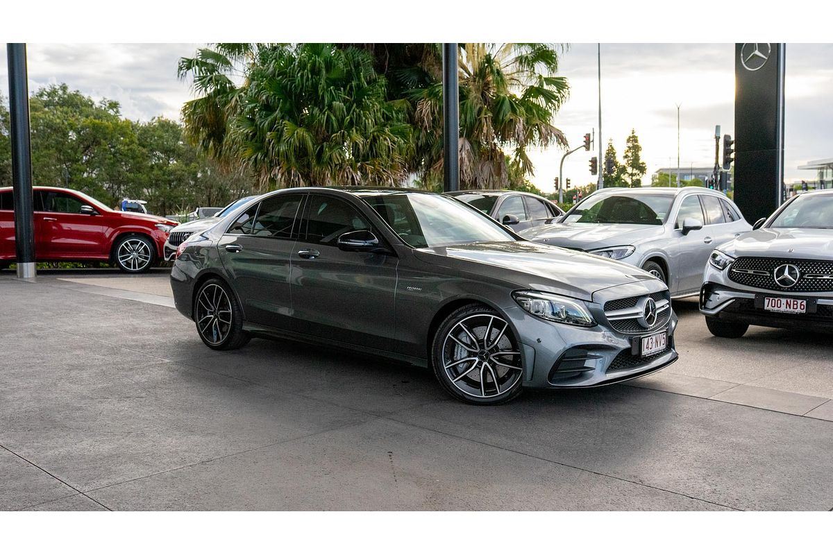 2020 Mercedes-Benz C-Class C43 AMG W205