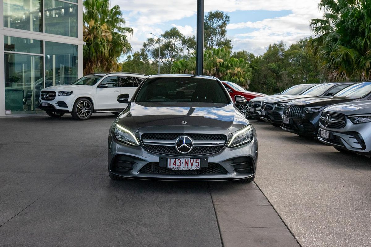 2020 Mercedes-Benz C-Class C43 AMG W205