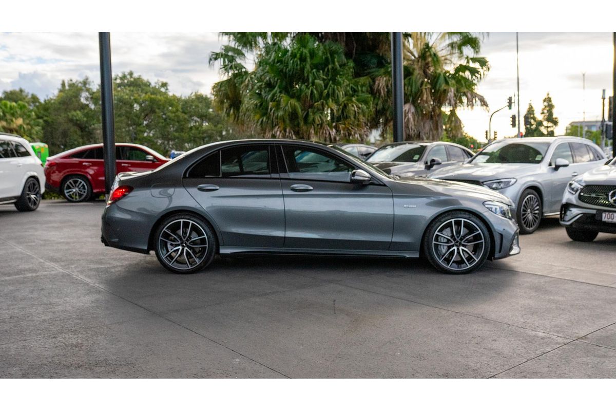 2020 Mercedes-Benz C-Class C43 AMG W205