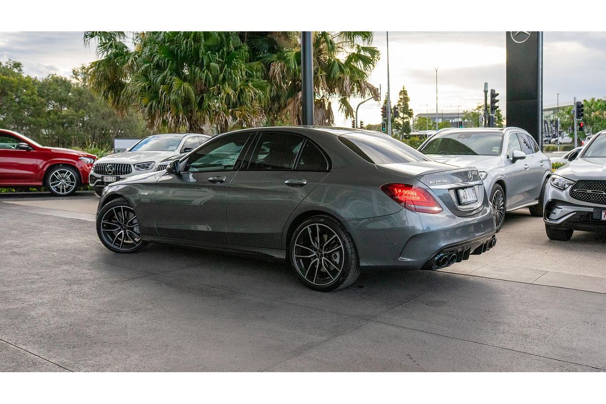 2020 Mercedes-Benz C-Class C43 AMG W205