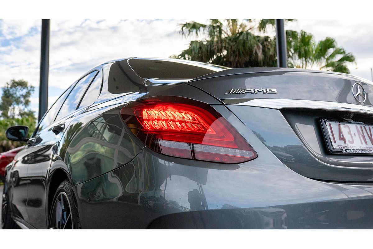 2020 Mercedes-Benz C-Class C43 AMG W205