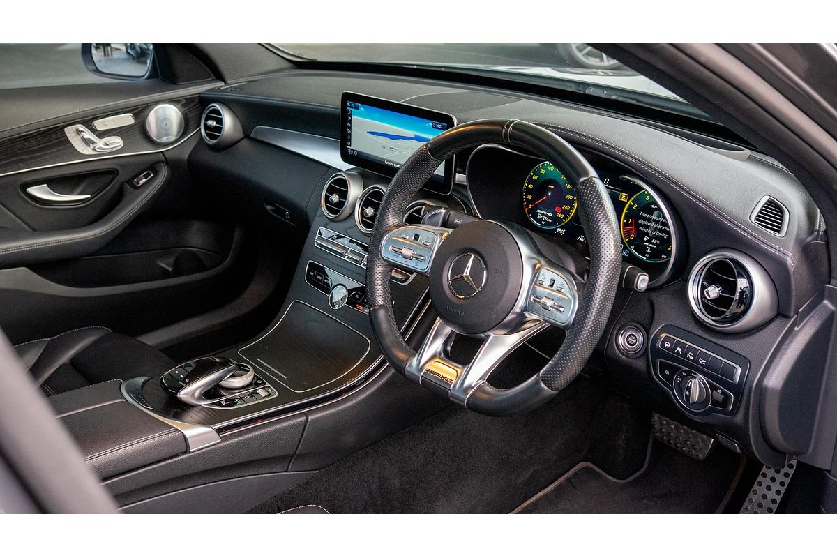 2020 Mercedes-Benz C-Class C43 AMG W205