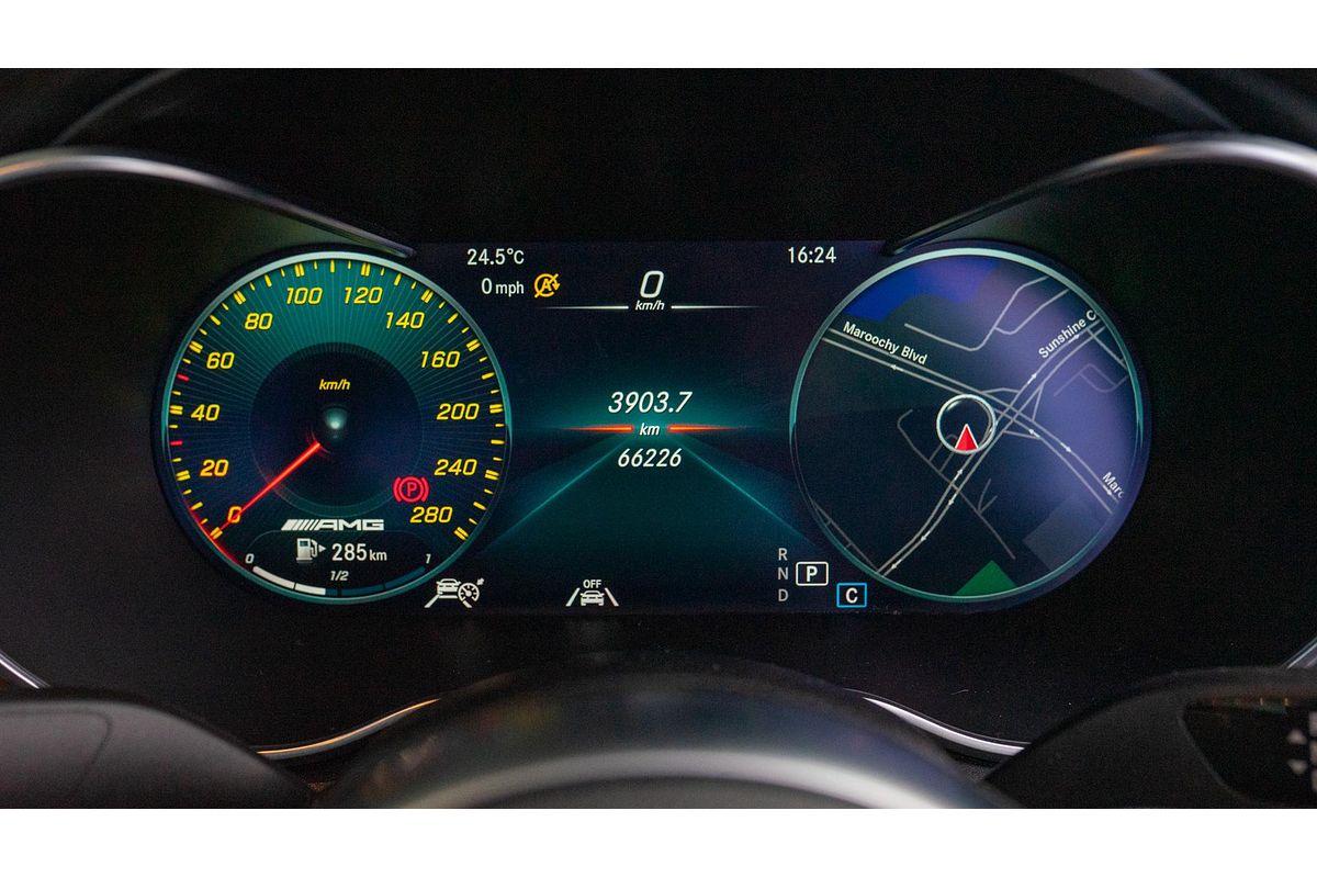 2020 Mercedes-Benz C-Class C43 AMG W205