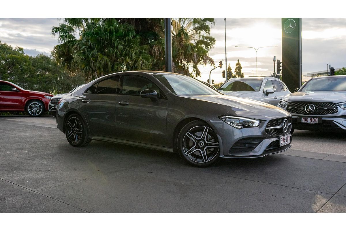 2021 Mercedes-Benz CLA-Class CLA250 C118