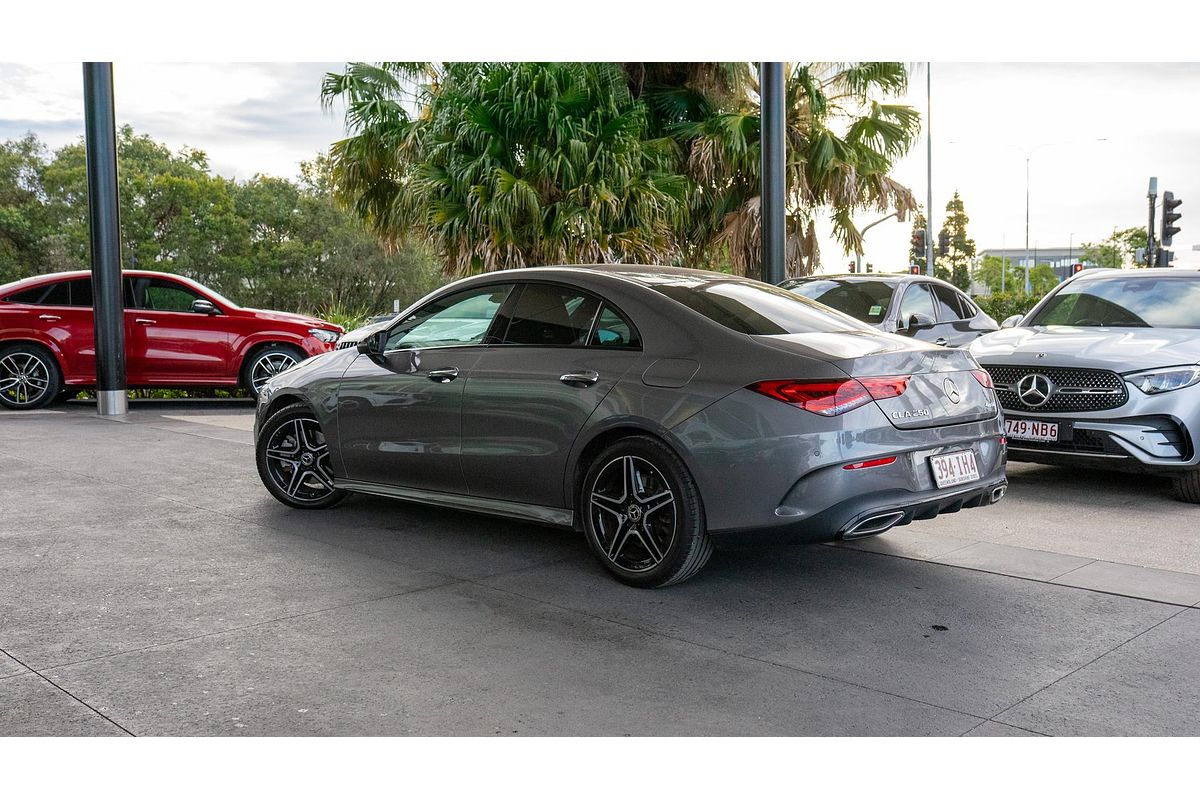 2021 Mercedes-Benz CLA-Class CLA250 C118