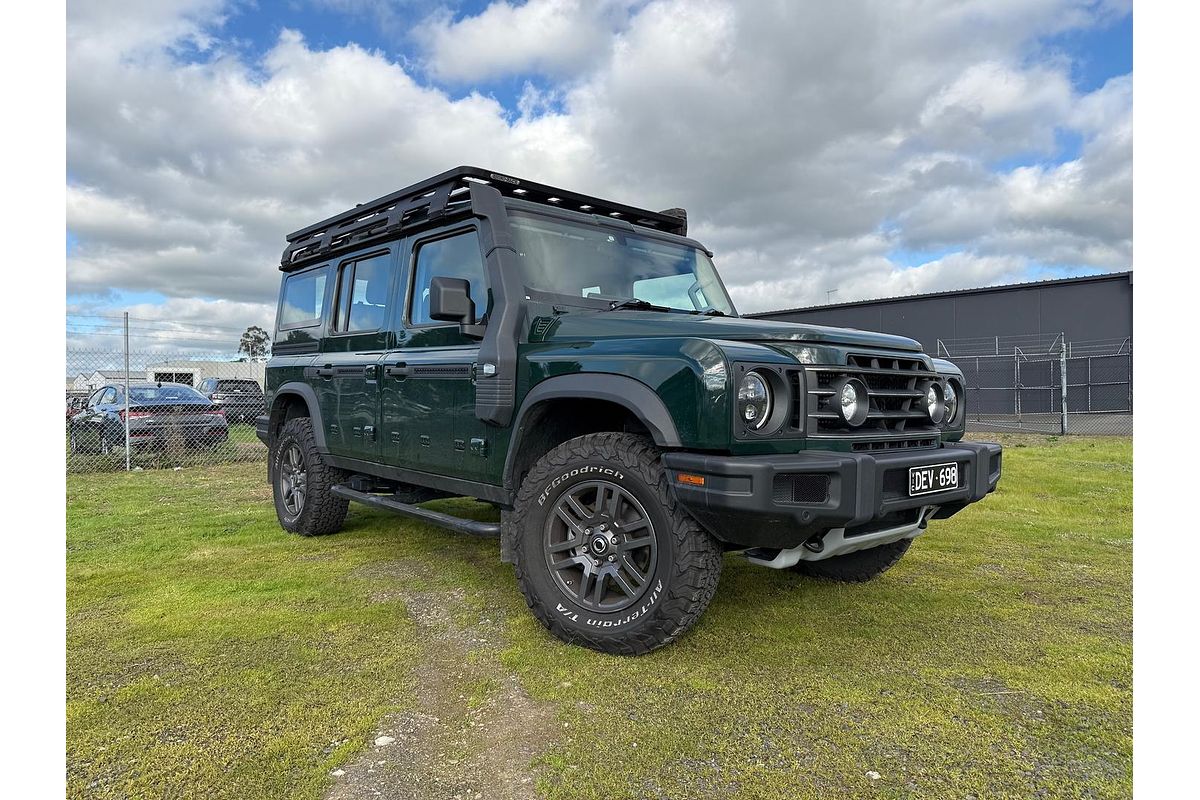 2024 INEOS Grenadier Station Wagon Trialmaster Edition