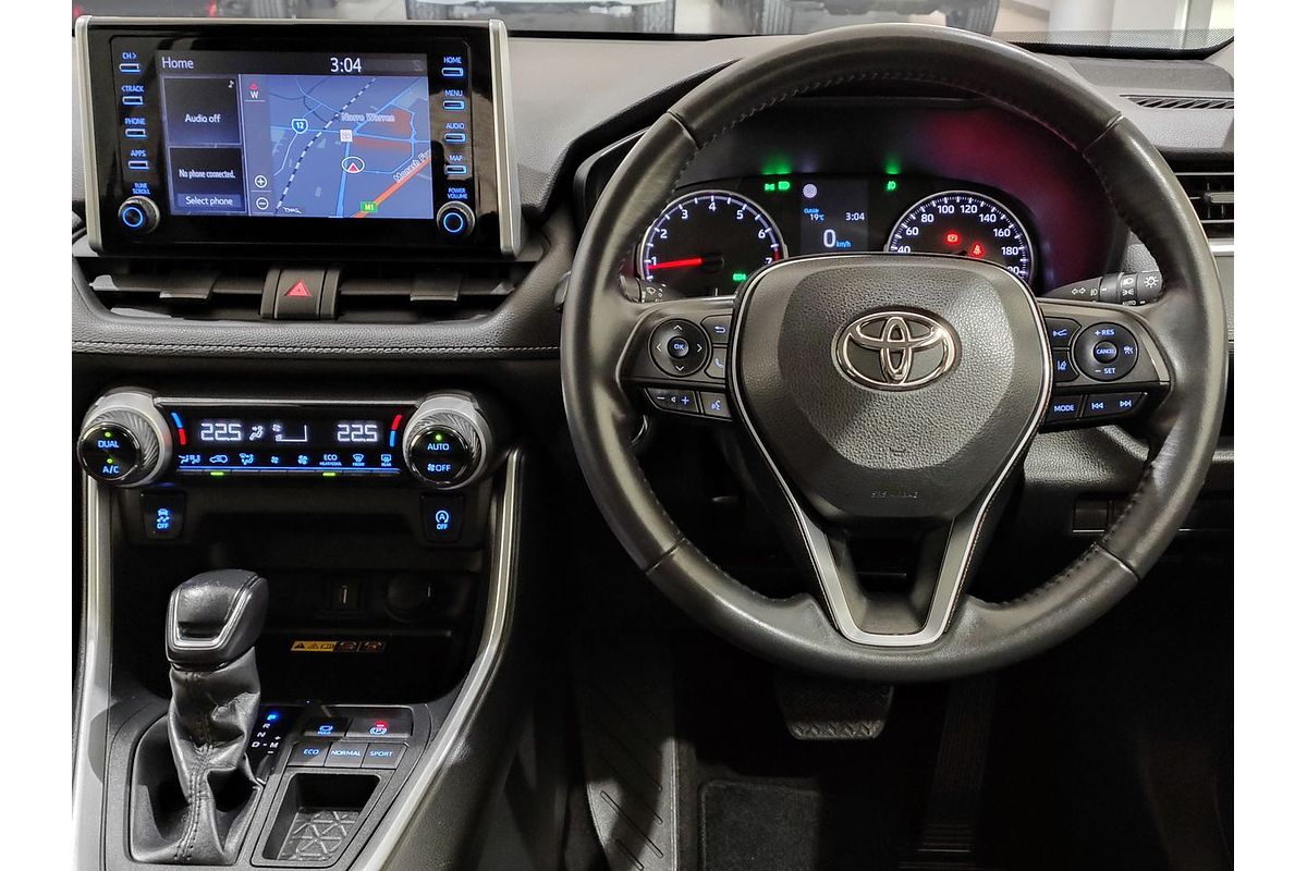 2022 Toyota RAV4 GXL MXAA52R
