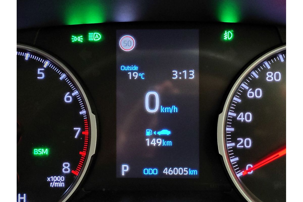 2022 Toyota RAV4 GXL MXAA52R