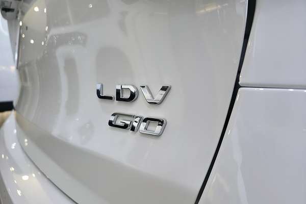2025 LDV G10 SV7C