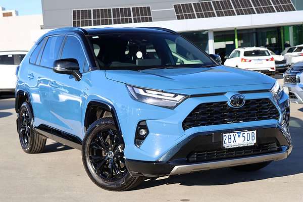 2024 Toyota RAV4 XSE AXAH52R