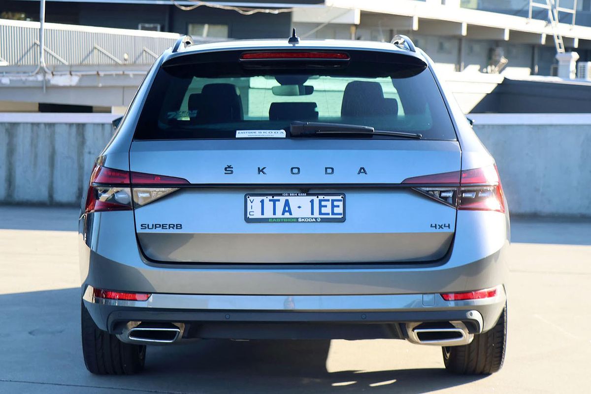 2024 SKODA Superb 206TSI SportLine NP
