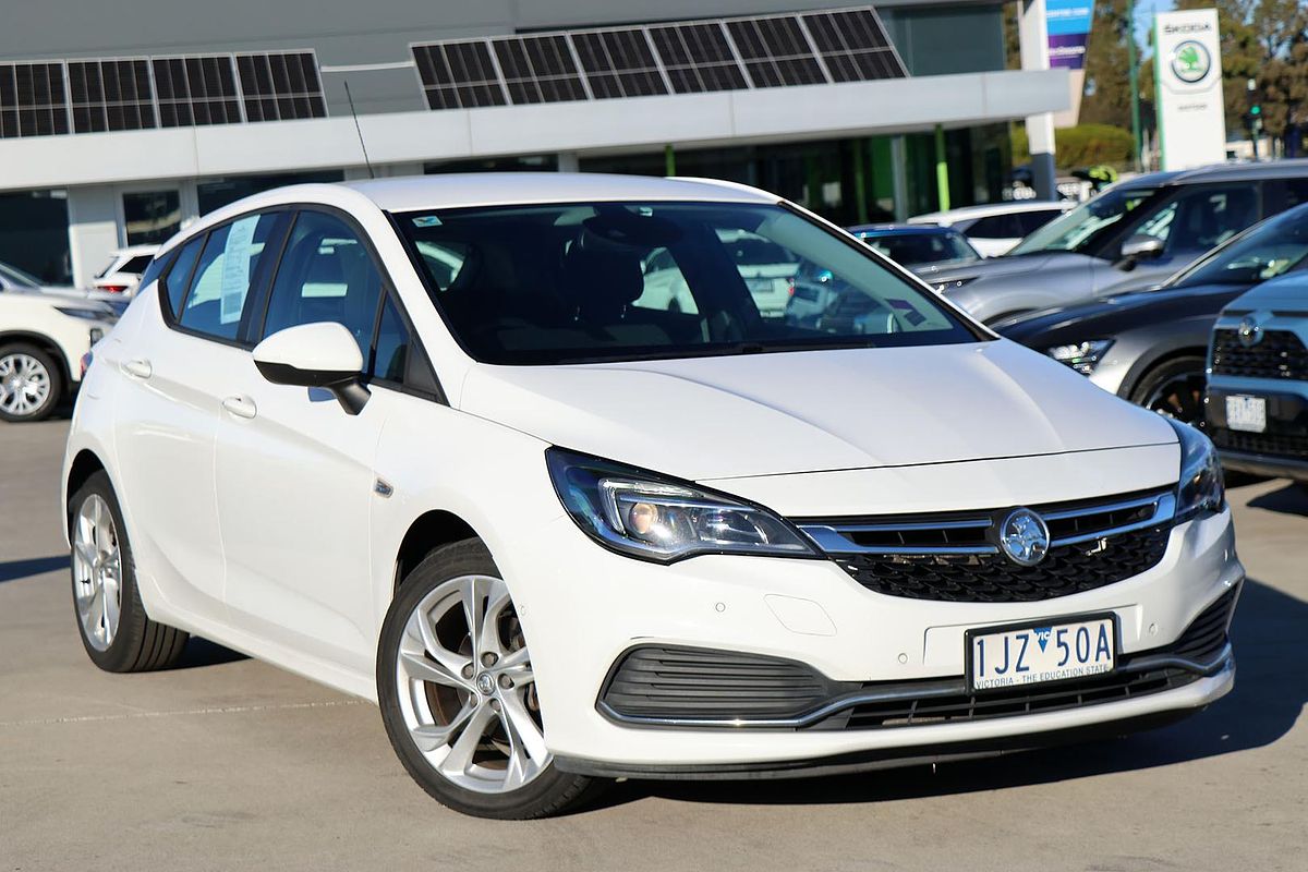 2017 Holden Astra RS BK