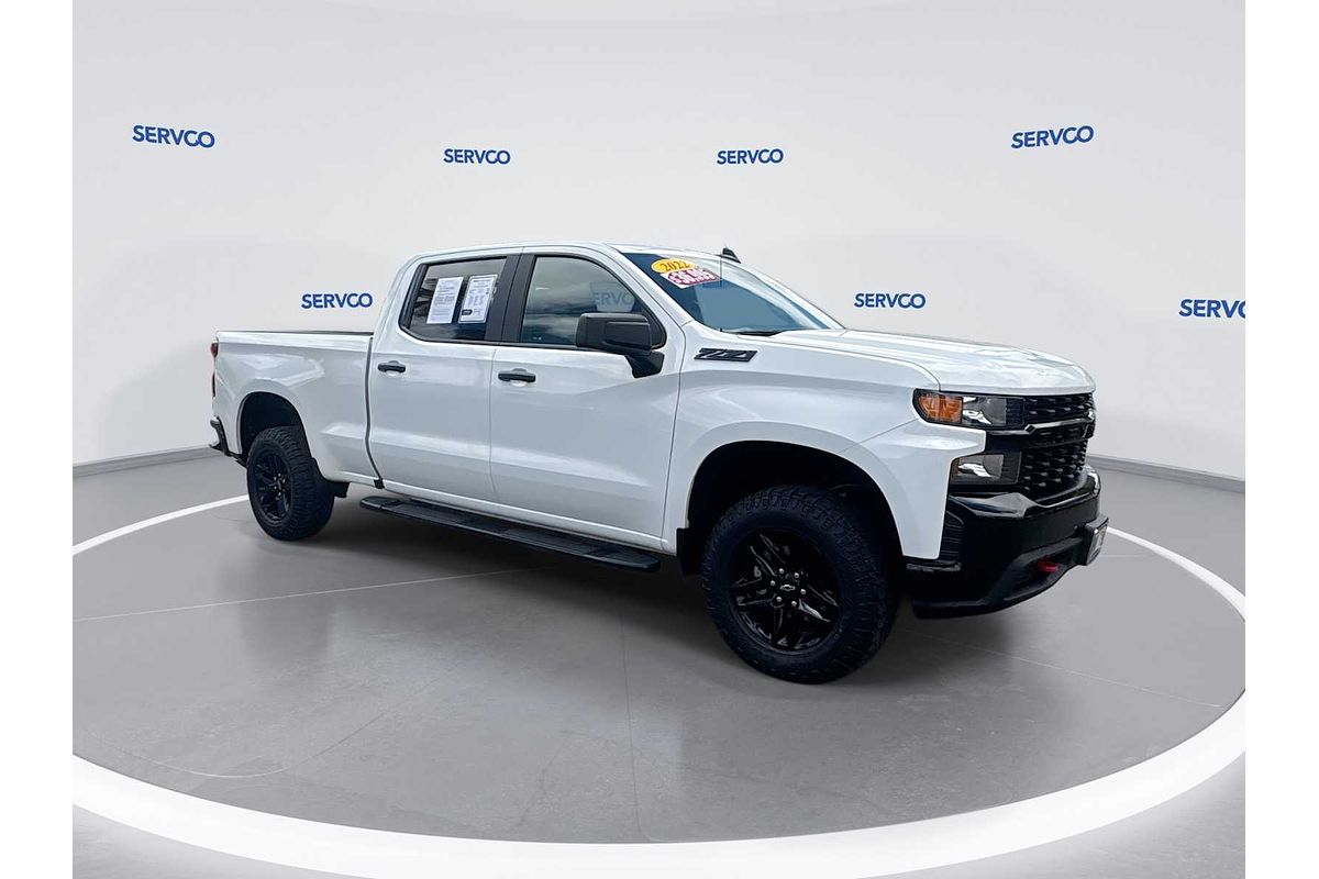 2022 Chevrolet Silverado Custom Trail Boss