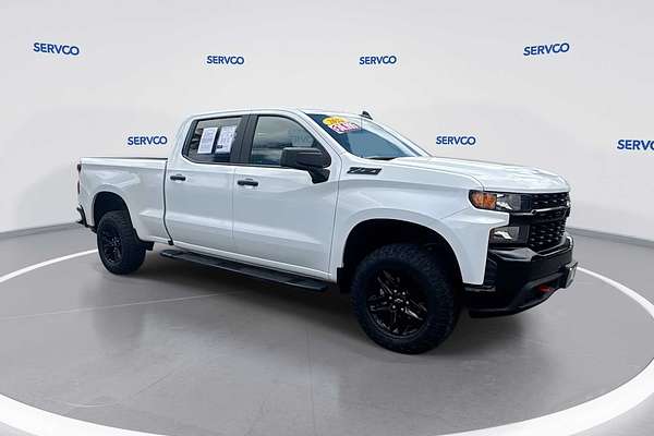 2022 Chevrolet Silverado Custom Trail Boss