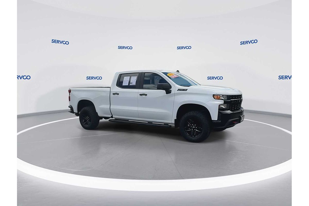 2022 Chevrolet Silverado Custom Trail Boss