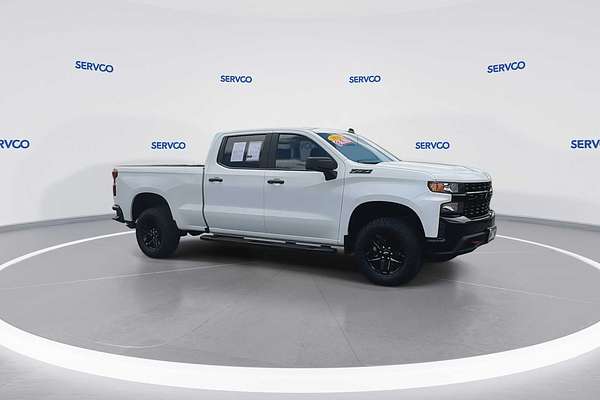 2022 Chevrolet Silverado Custom Trail Boss