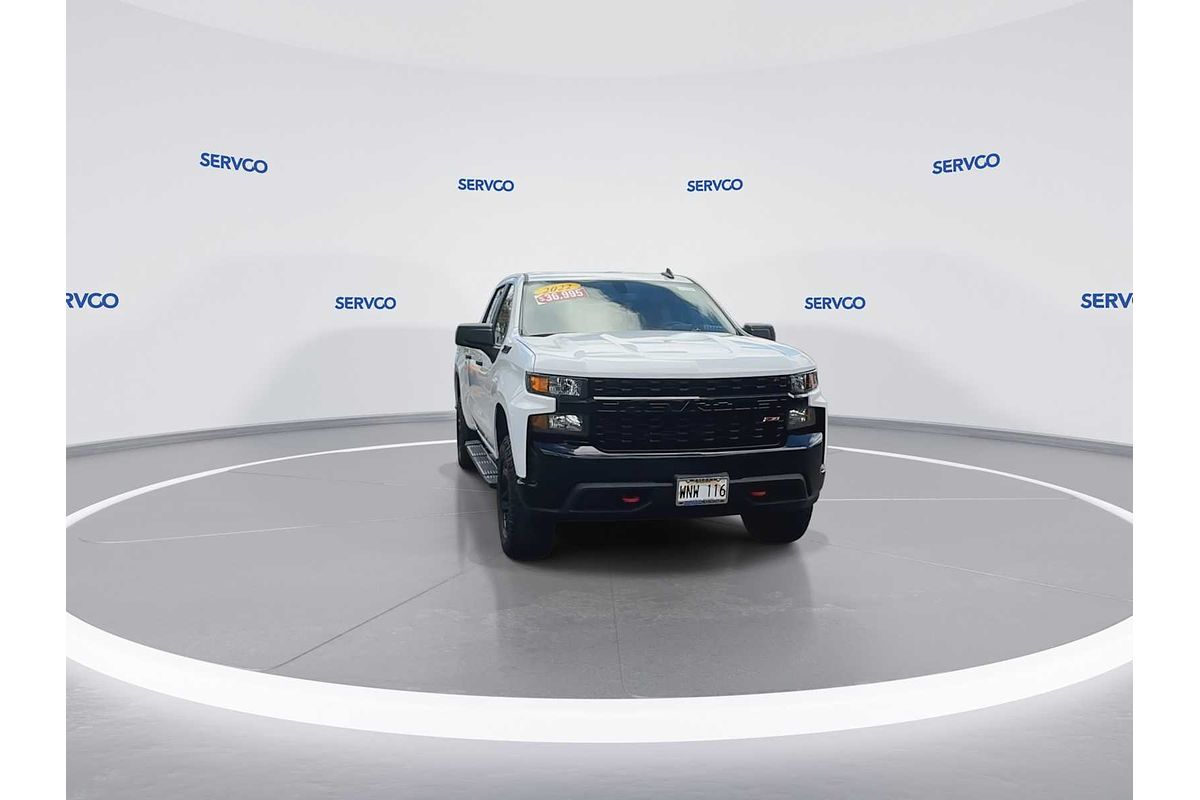 2022 Chevrolet Silverado Custom Trail Boss