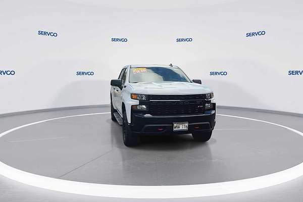 2022 Chevrolet Silverado Custom Trail Boss