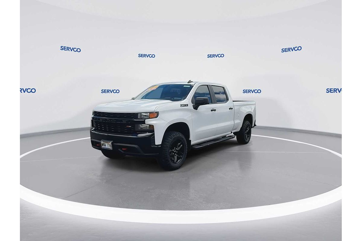 2022 Chevrolet Silverado Custom Trail Boss
