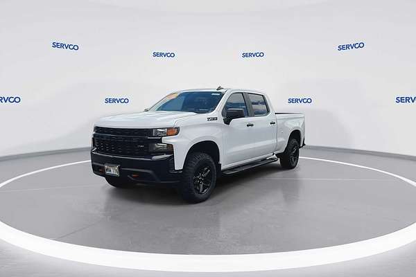 2022 Chevrolet Silverado Custom Trail Boss