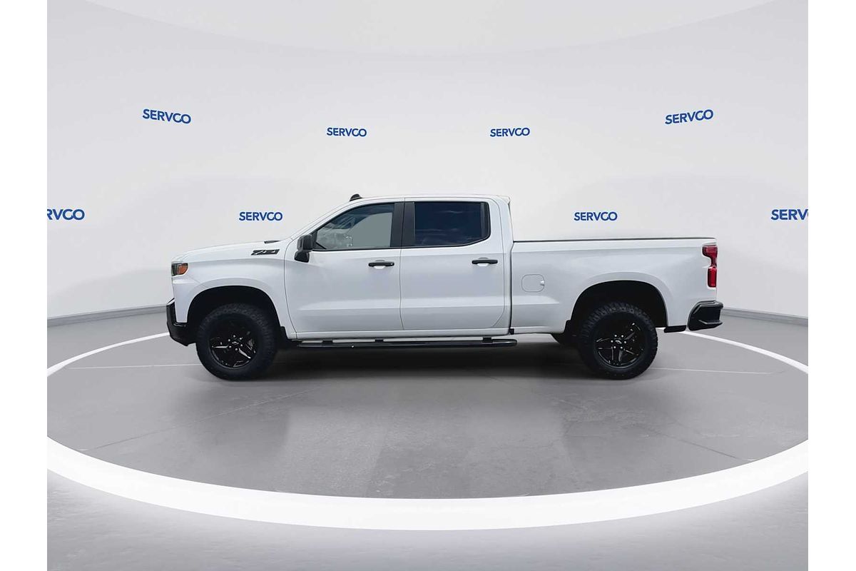 2022 Chevrolet Silverado Custom Trail Boss