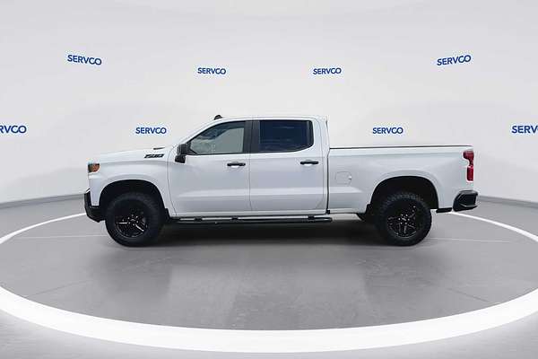 2022 Chevrolet Silverado Custom Trail Boss