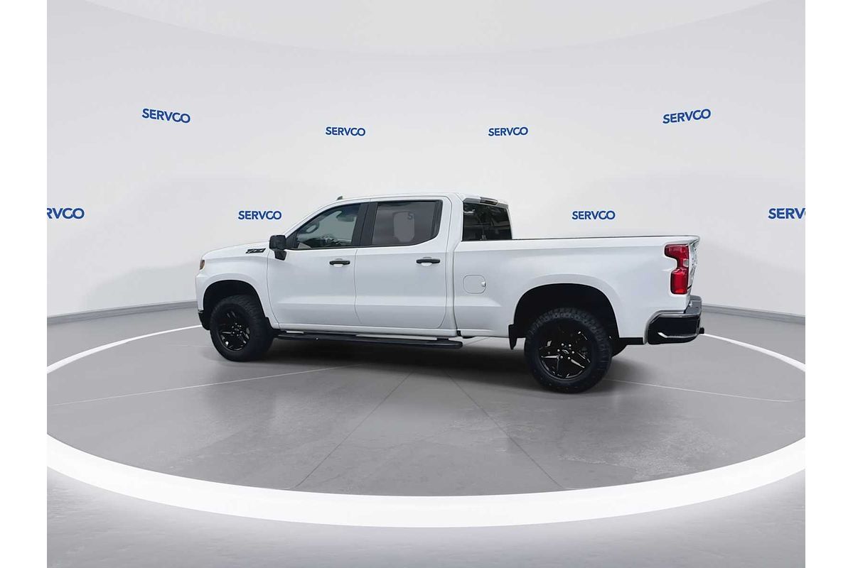 2022 Chevrolet Silverado Custom Trail Boss