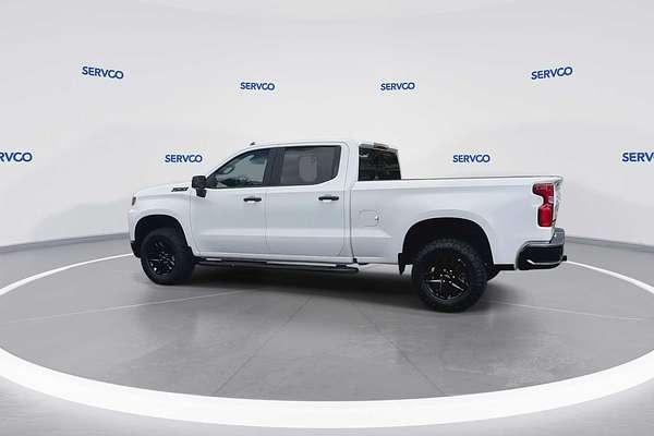 2022 Chevrolet Silverado Custom Trail Boss