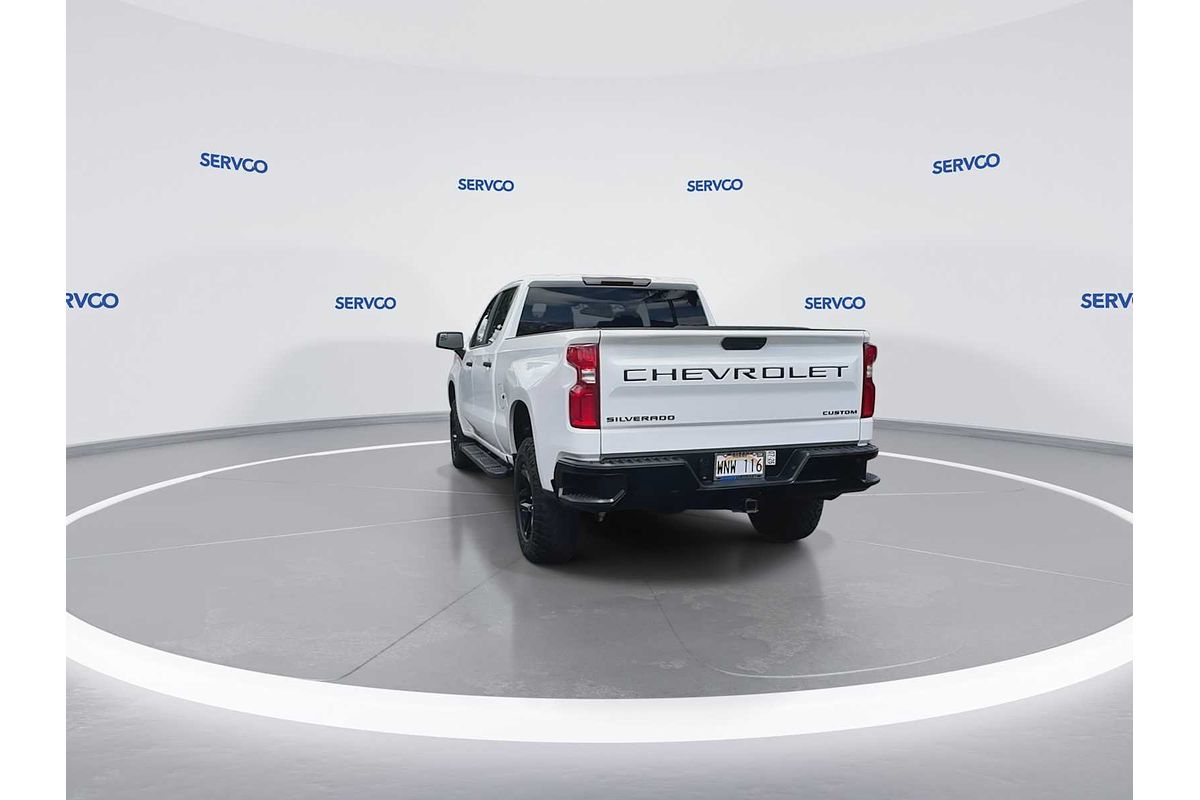 2022 Chevrolet Silverado Custom Trail Boss