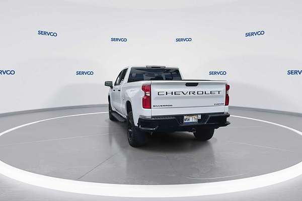 2022 Chevrolet Silverado Custom Trail Boss