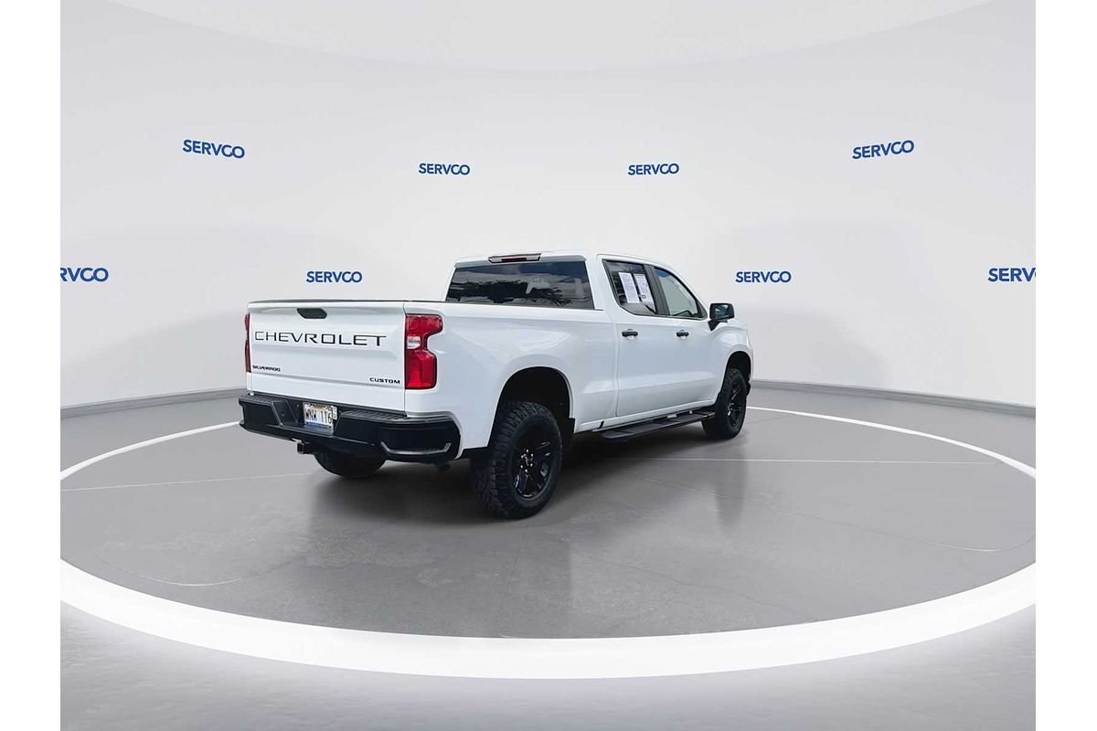 2022 Chevrolet Silverado Custom Trail Boss
