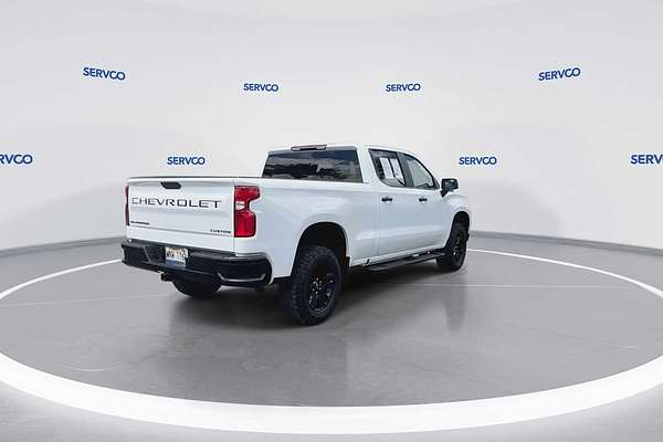 2022 Chevrolet Silverado Custom Trail Boss