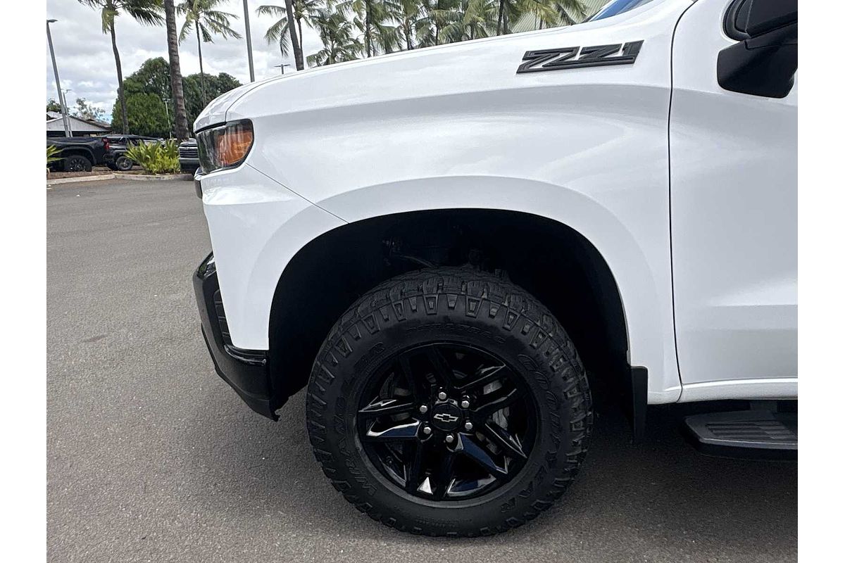 2022 Chevrolet Silverado Custom Trail Boss