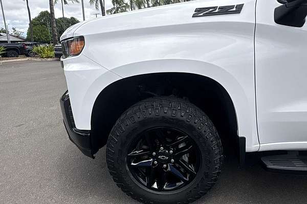 2022 Chevrolet Silverado Custom Trail Boss