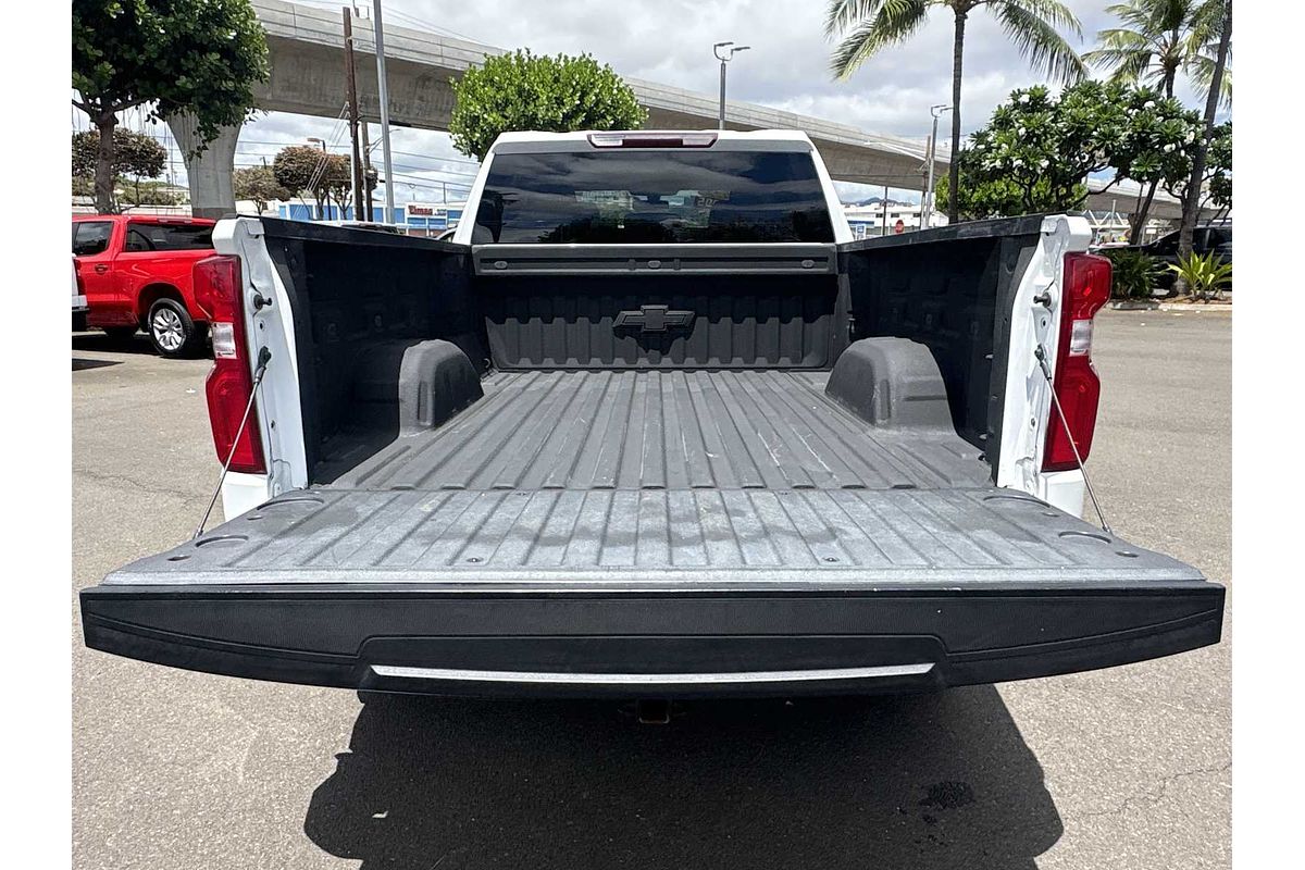 2022 Chevrolet Silverado Custom Trail Boss