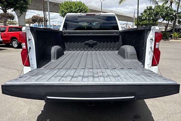 2022 Chevrolet Silverado Custom Trail Boss