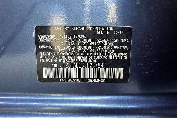 2018 Subaru Crosstrek Premium
