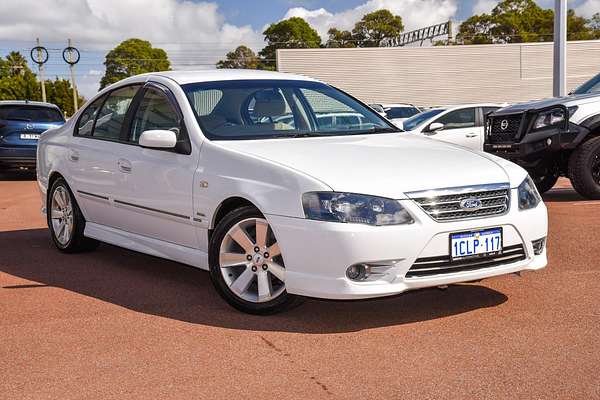2007 Ford Fairmont Ghia BF Mk II