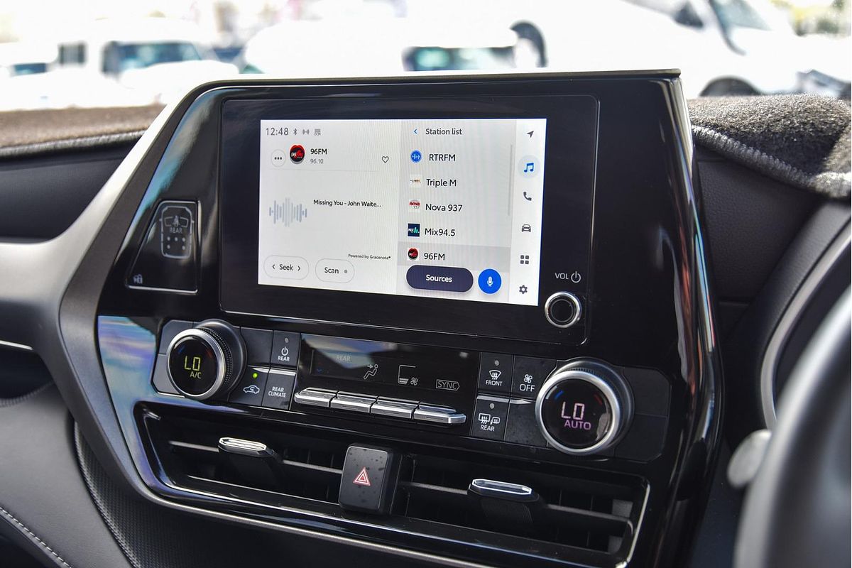 2023 Toyota Kluger GX TXUA70R