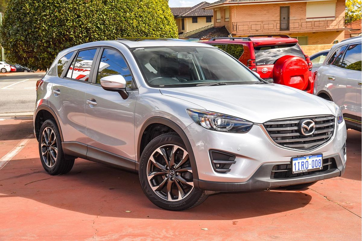 2015 Mazda CX-5 Grand Touring KE Series 2