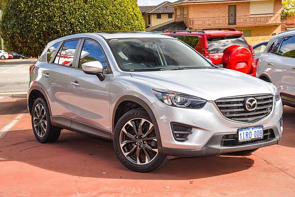 2015 Mazda CX-5 Grand Touring KE Series 2