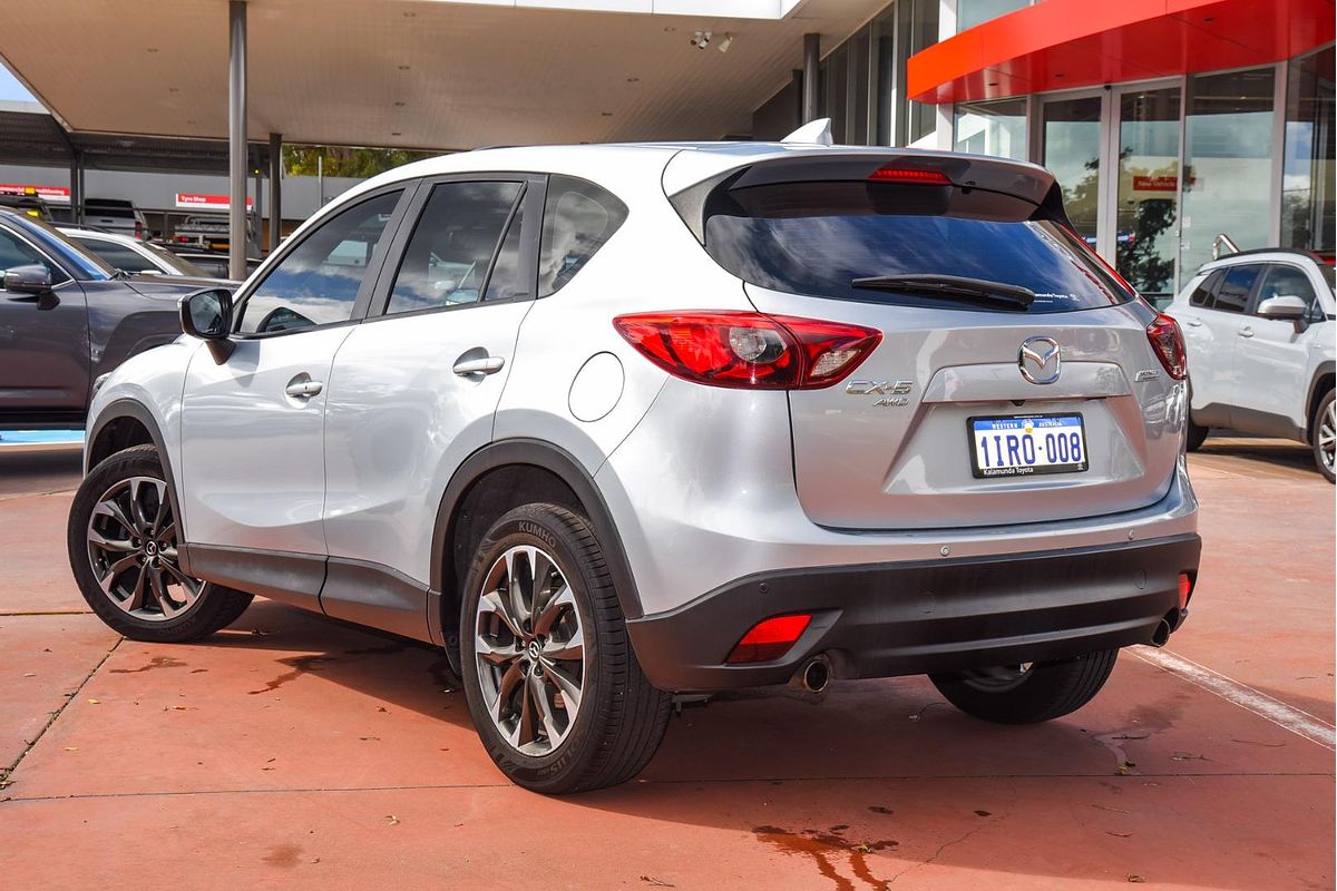 2015 Mazda CX-5 Grand Touring KE Series 2