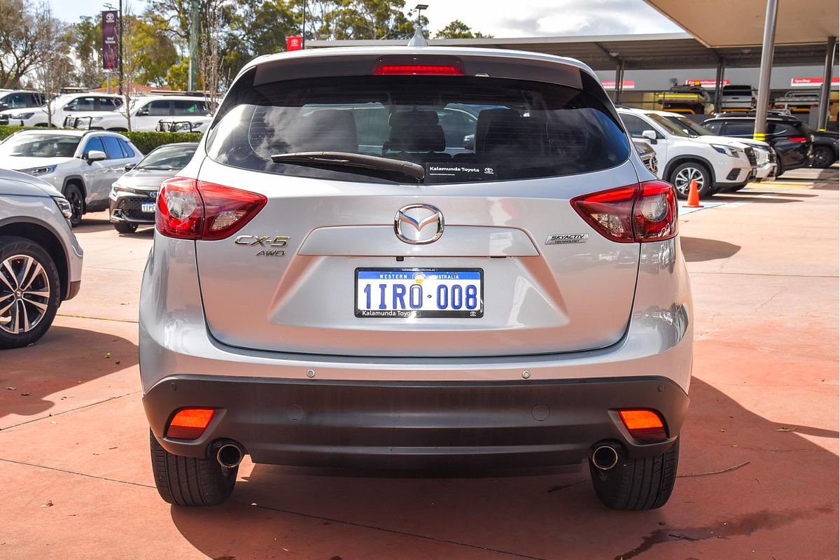 2015 Mazda CX-5 Grand Touring KE Series 2