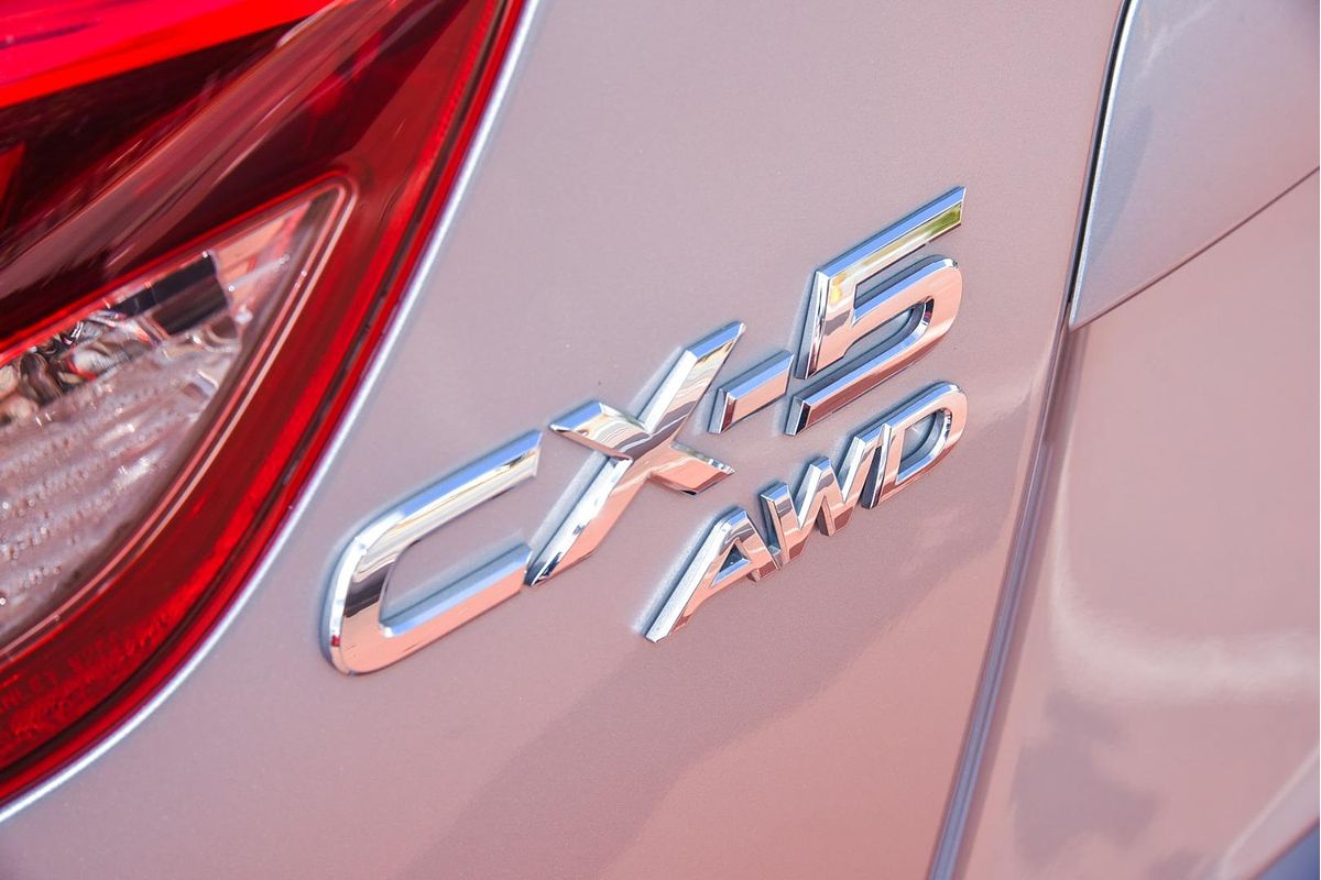 2015 Mazda CX-5 Grand Touring KE Series 2