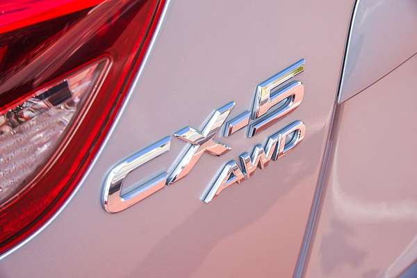 2015 Mazda CX-5 Grand Touring KE Series 2