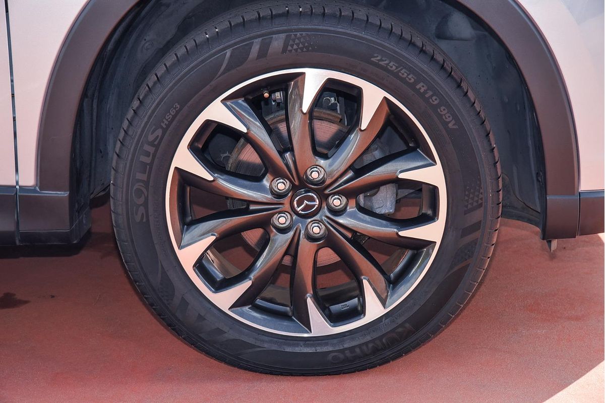 2015 Mazda CX-5 Grand Touring KE Series 2