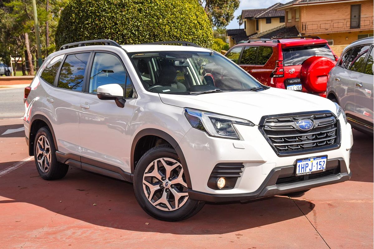2022 Subaru Forester 2.5i-L S5
